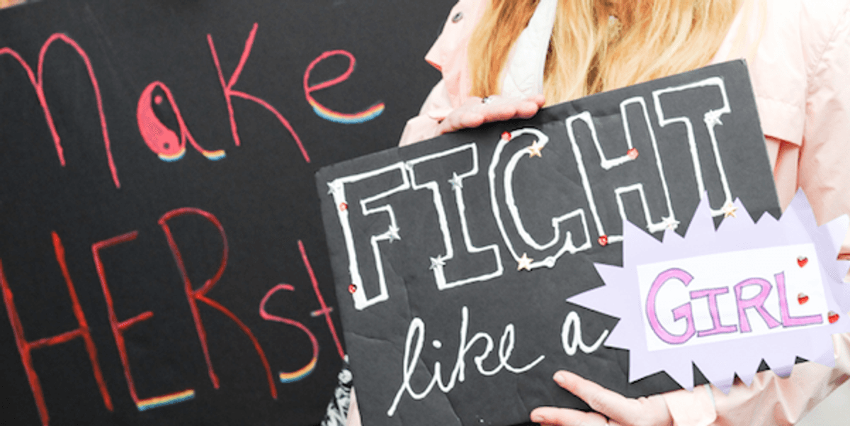 China Blocked a Feminist Group's Social Media Because They Posted About the Women's Strike