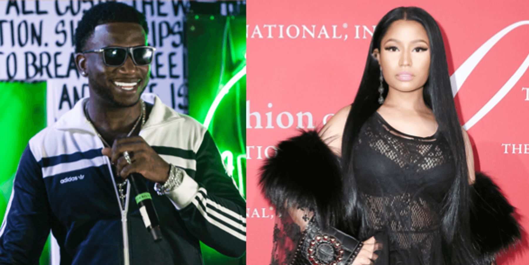 Listen to Gucci Mane and Nicki Minaj Team Up for New Track 'Make Love'. You'll Love it.