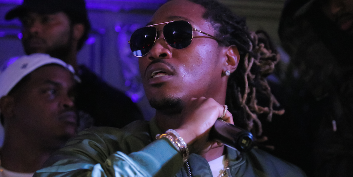 Stream Future's New Album 'HNDRXX' Right Here, Pals