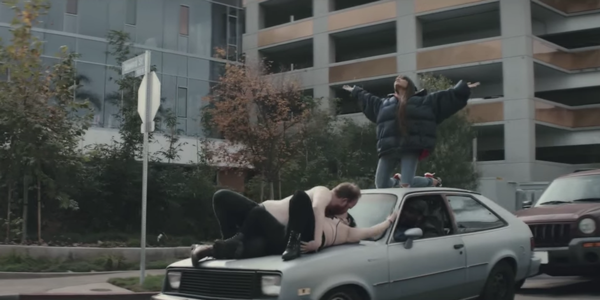 Watch Ariana Grande and Future's New Video About Sexy PDA, "Everyday"