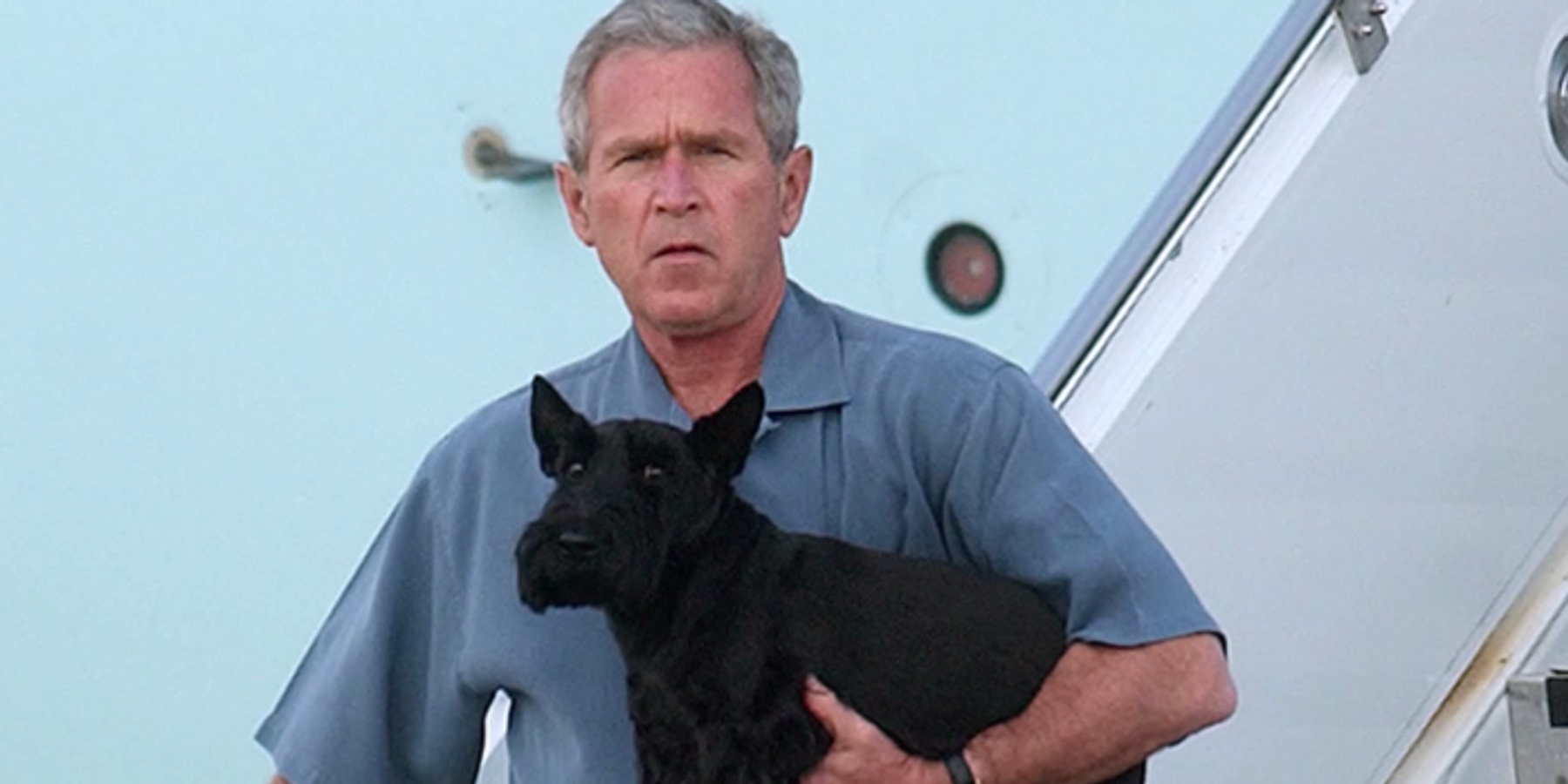 Popular Artist George W. Bush Went on Television and Bodied Trump