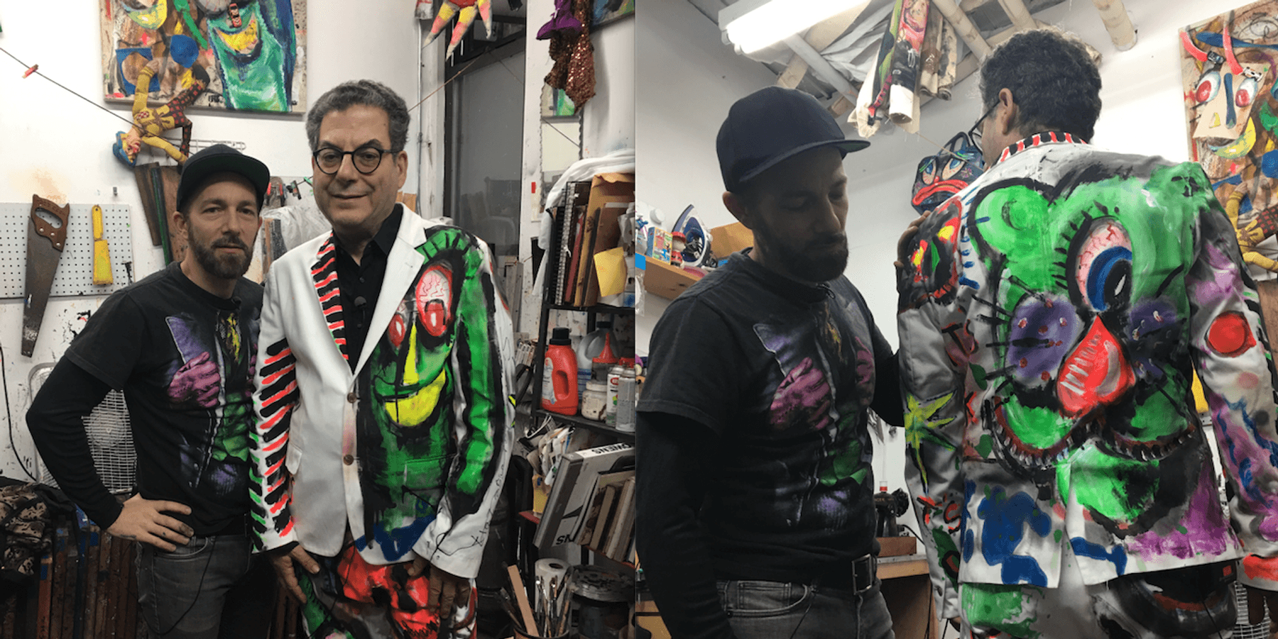 Scooter LaForge Turned My Outfit Into a Work of Art