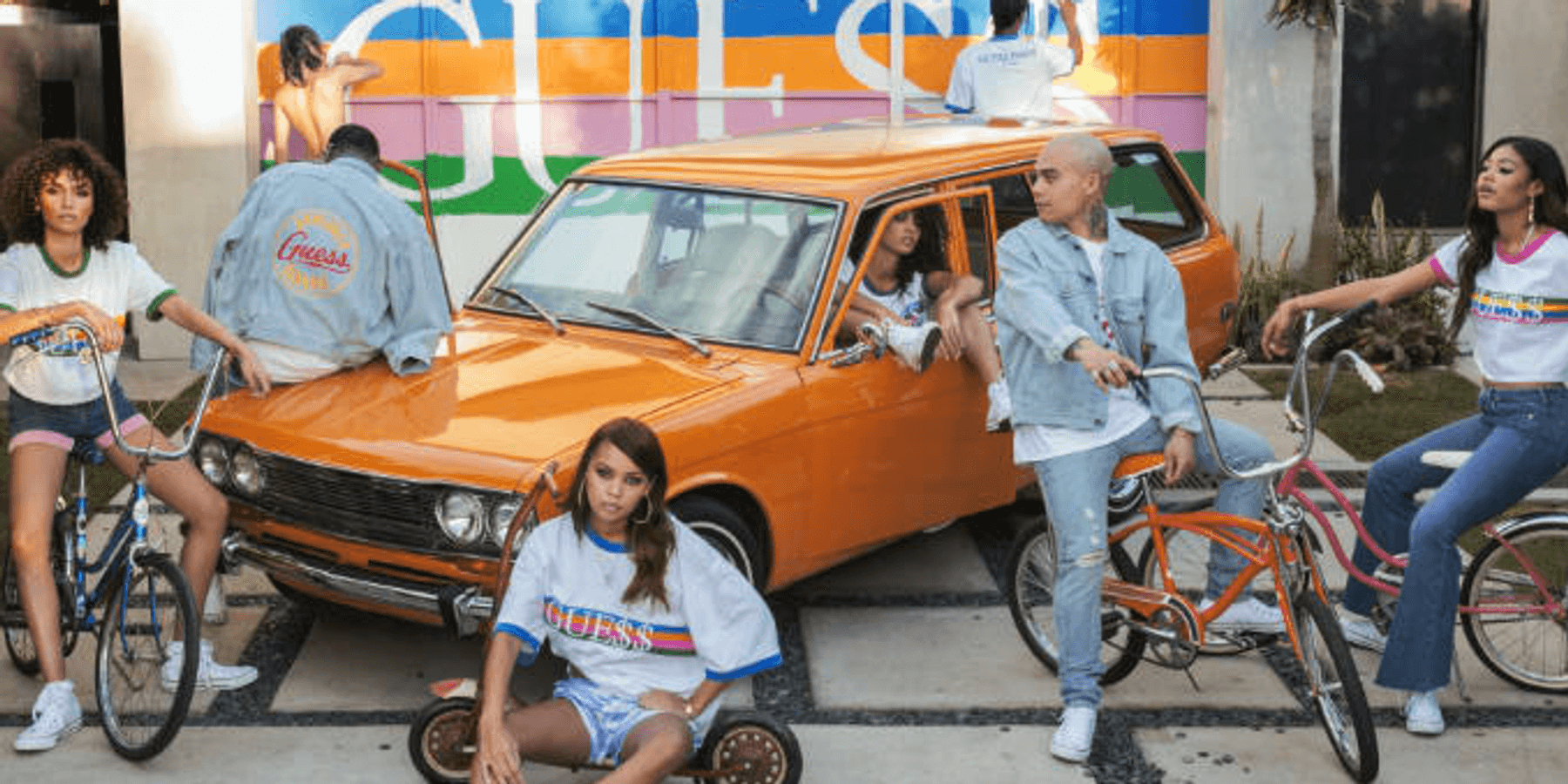 Fall Head Over Heels With A$AP Rocky's Latest Guess Collaboration