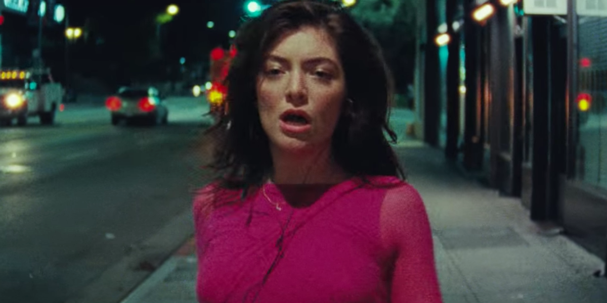 Watch Lorde's Pumped-Up, Dancey New Video, "Green Light"
