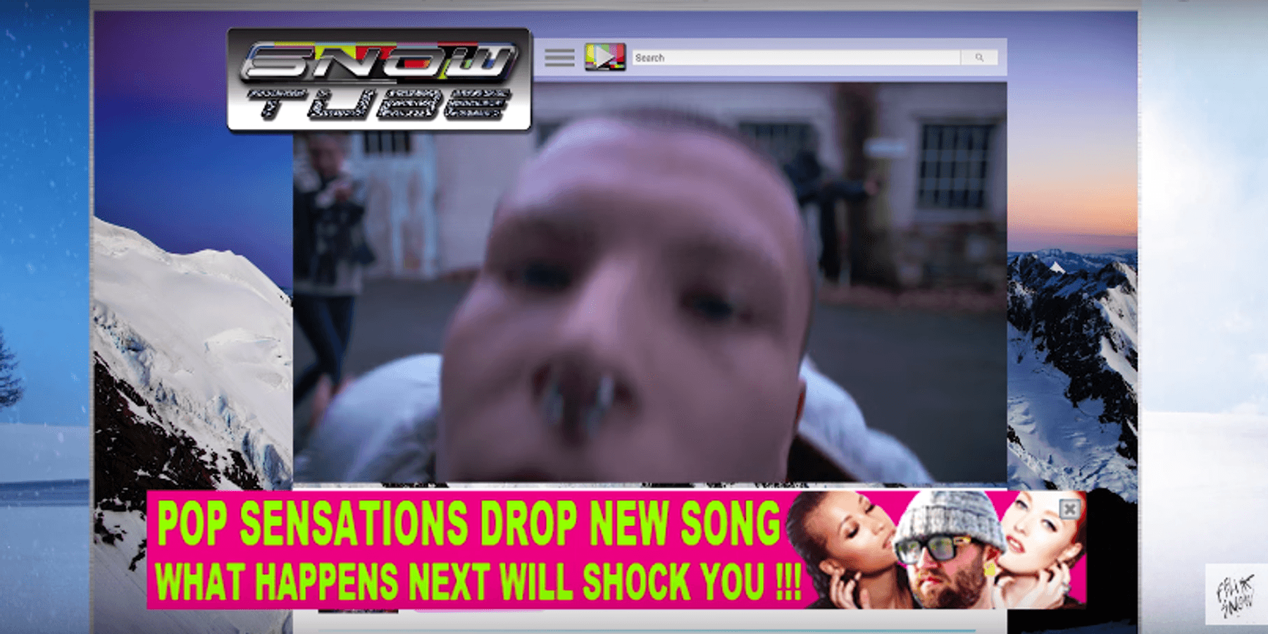 PREMIERE: Dive Back into the Sweet 00s Via Felix Snow and Icona Pop's 'Windows'