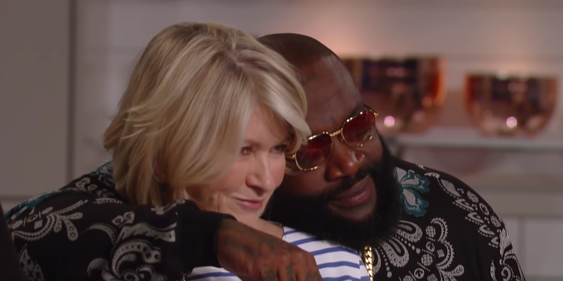 Rick Ross' New Album Art Was Revealed By... Martha Stewart