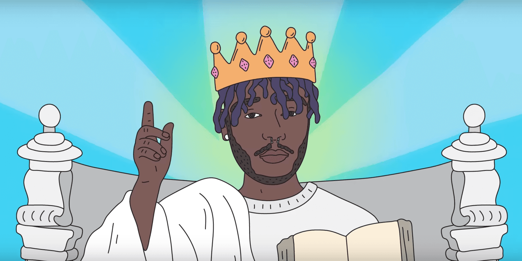 Peep Lil Uzi Vert's Cartoon Music Video “You Was Right”