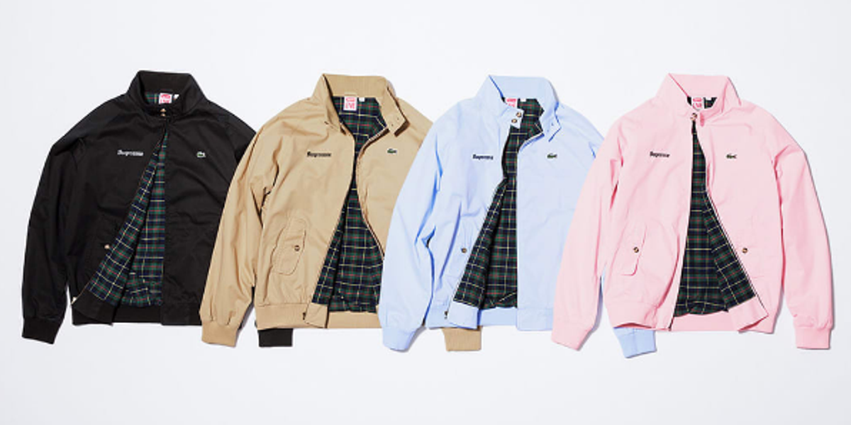 Supreme Brings Skate Culture to the Hamptons With Their New Lacoste Collection