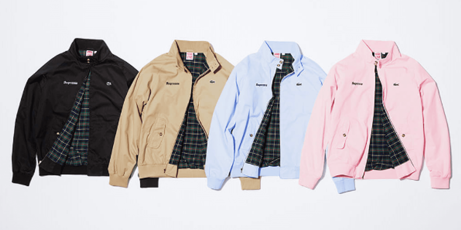 Supreme Brings Skate Culture to the Hamptons With Their New Lacoste Collection