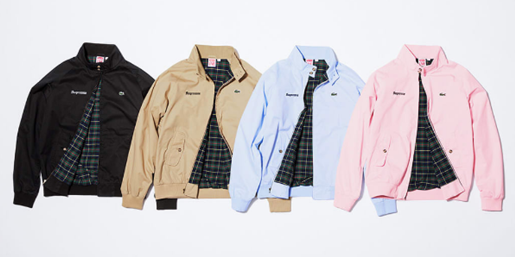 Supreme Brings Skate Culture to the Hamptons With Their New Lacoste Collection