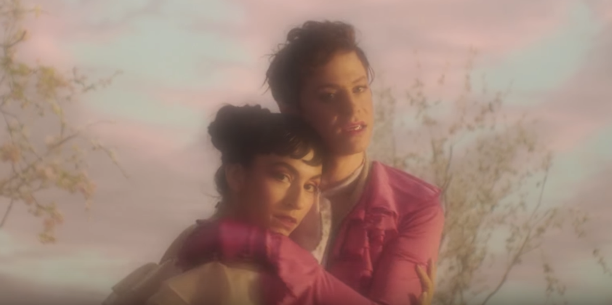 Watch Perfume Genius's New Frenetic Glitter Dream of a Video