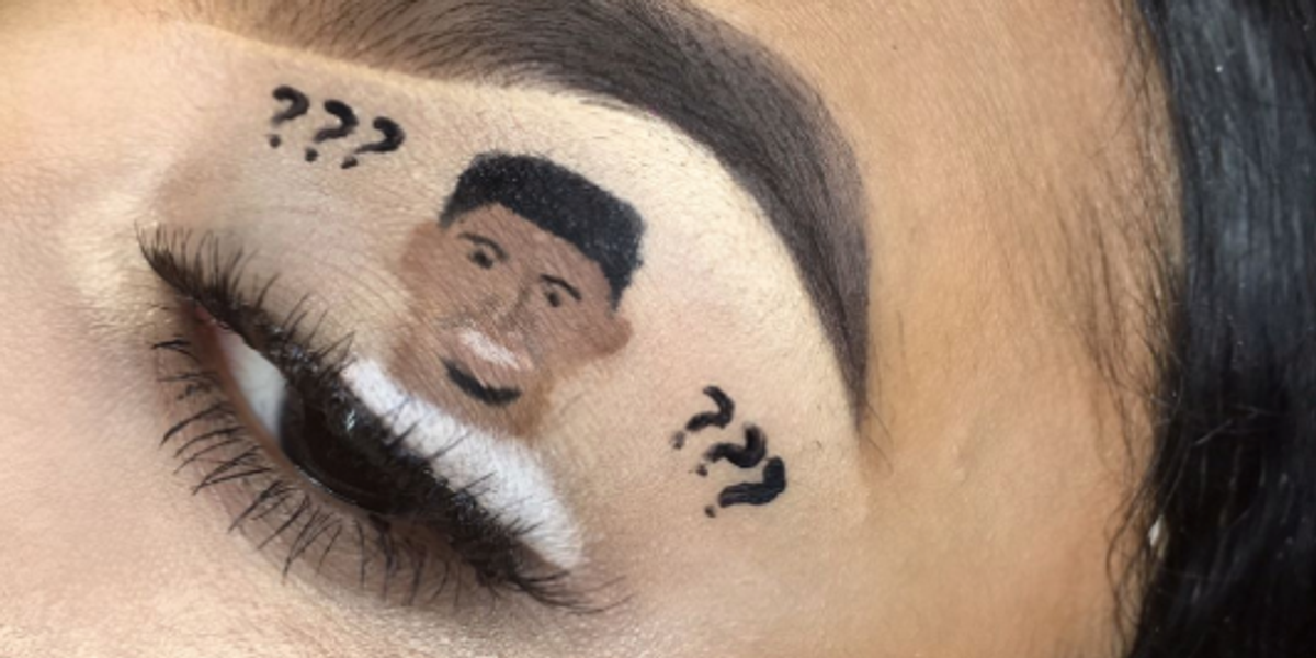 Beauty Bloggers Debut Ridiculous New Trend: Eyelid Memes