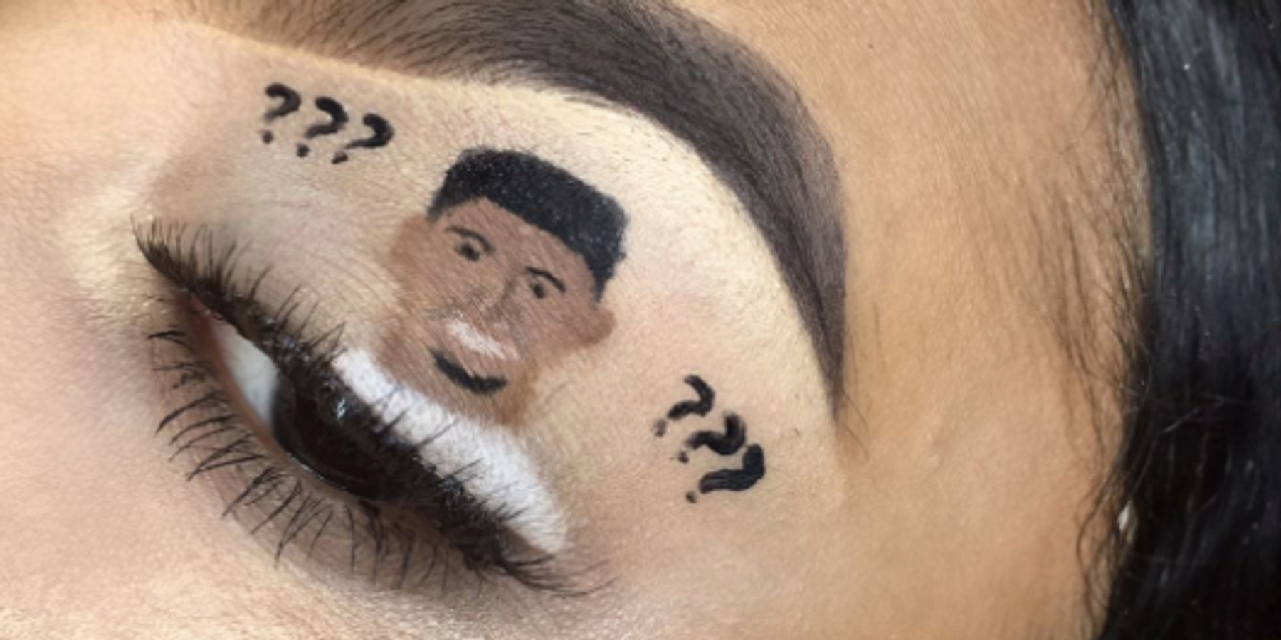 Beauty Bloggers Debut Ridiculous New Trend: Eyelid Memes