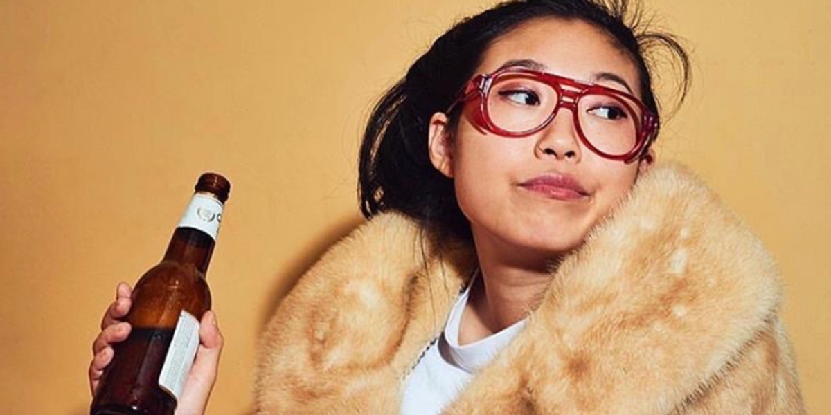 Awkwafina Talks 'Tawk', Asians on-Screen and Dealing With Unwanted Dick Pics