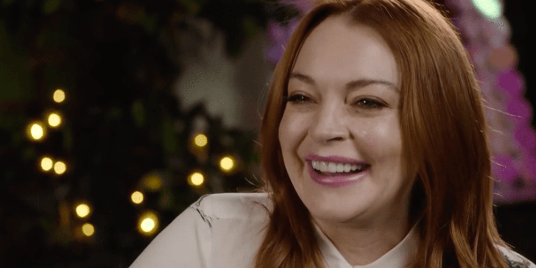 Watch Lindsay Lohan Hijack Strangers' Social Media For Her New Reality Show