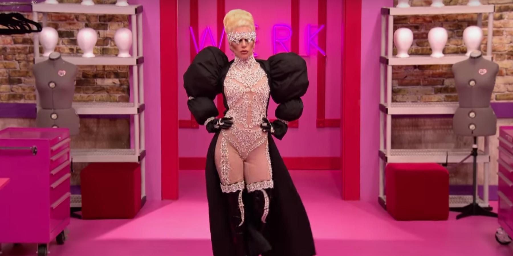 YAS GAGA! Watch Lady Gaga Surprise the Queens of Drag Race Season 9