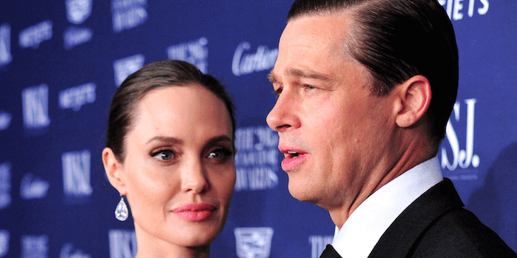 It's Official: Brad is Back Hanging out with Ange and the Kids