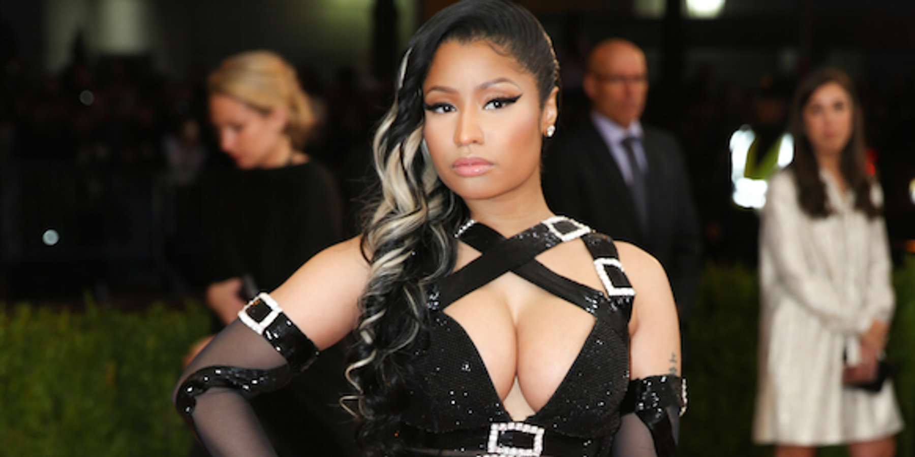 Meet Your Favorite New Wilhelmina Model: Nicki Minaj