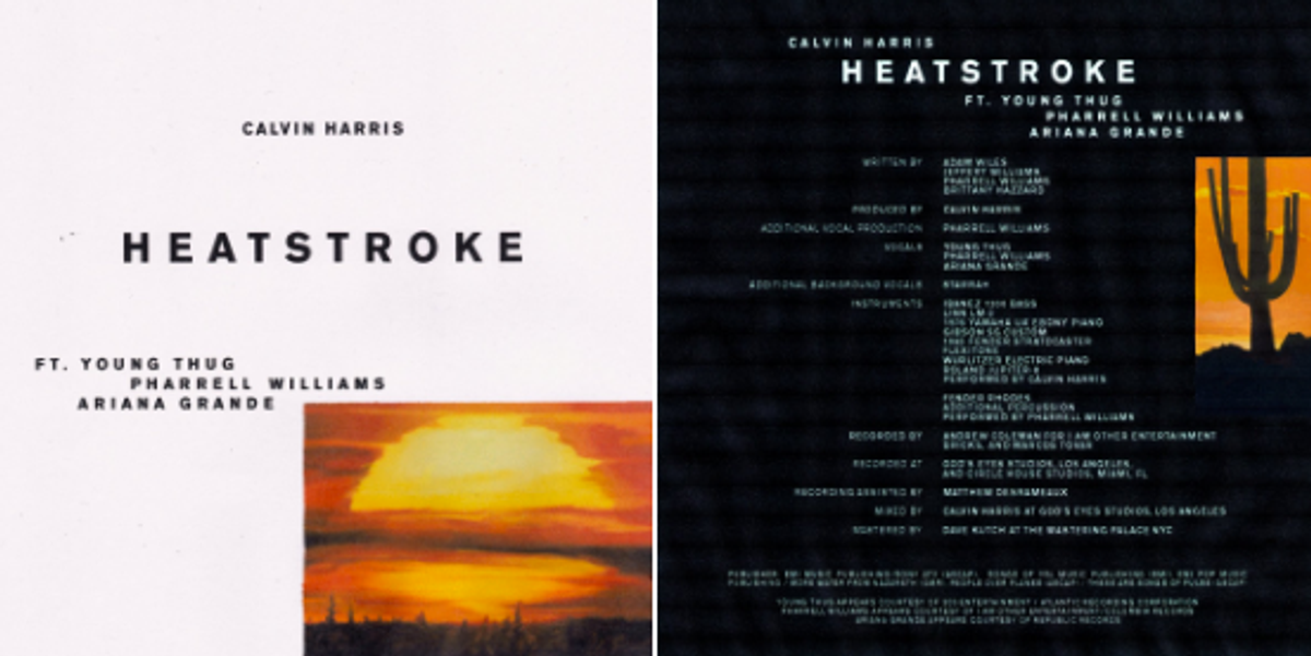 Listen to Calvin Harris's New Song with Young Thug, Ariana Grande and Pharrell