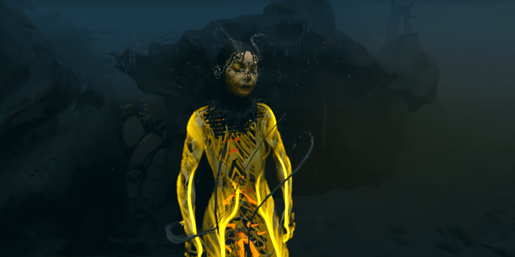 Watch a Björk Avatar Dance Through the Virtual Realm in New Video for 'Notget'