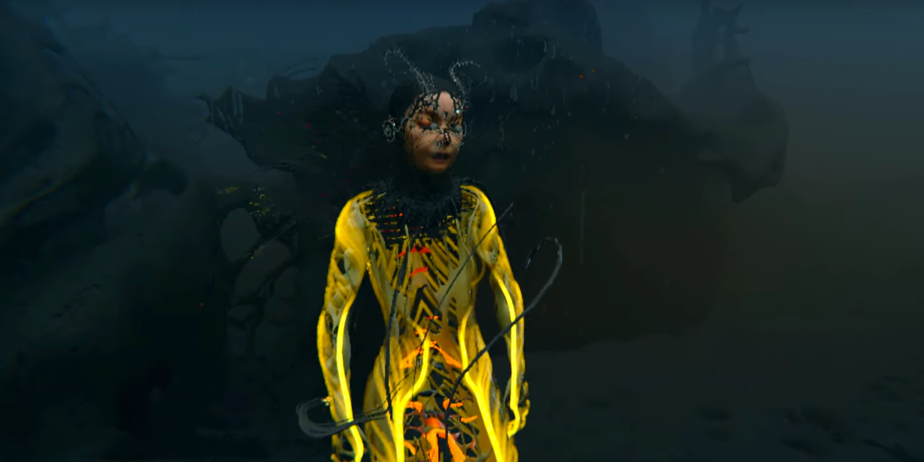 Watch a Björk Avatar Dance Through the Virtual Realm in New Video for 'Notget'