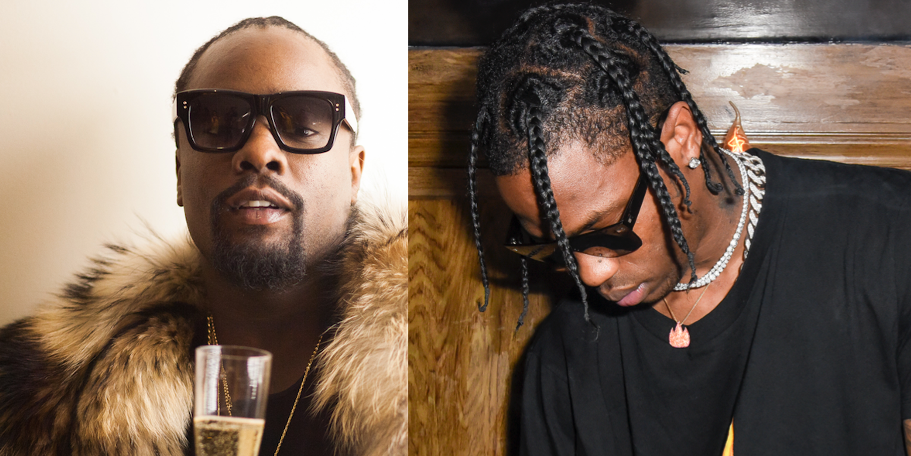 Listen to Wale's Latest Banger with Travis Scott Because Wow