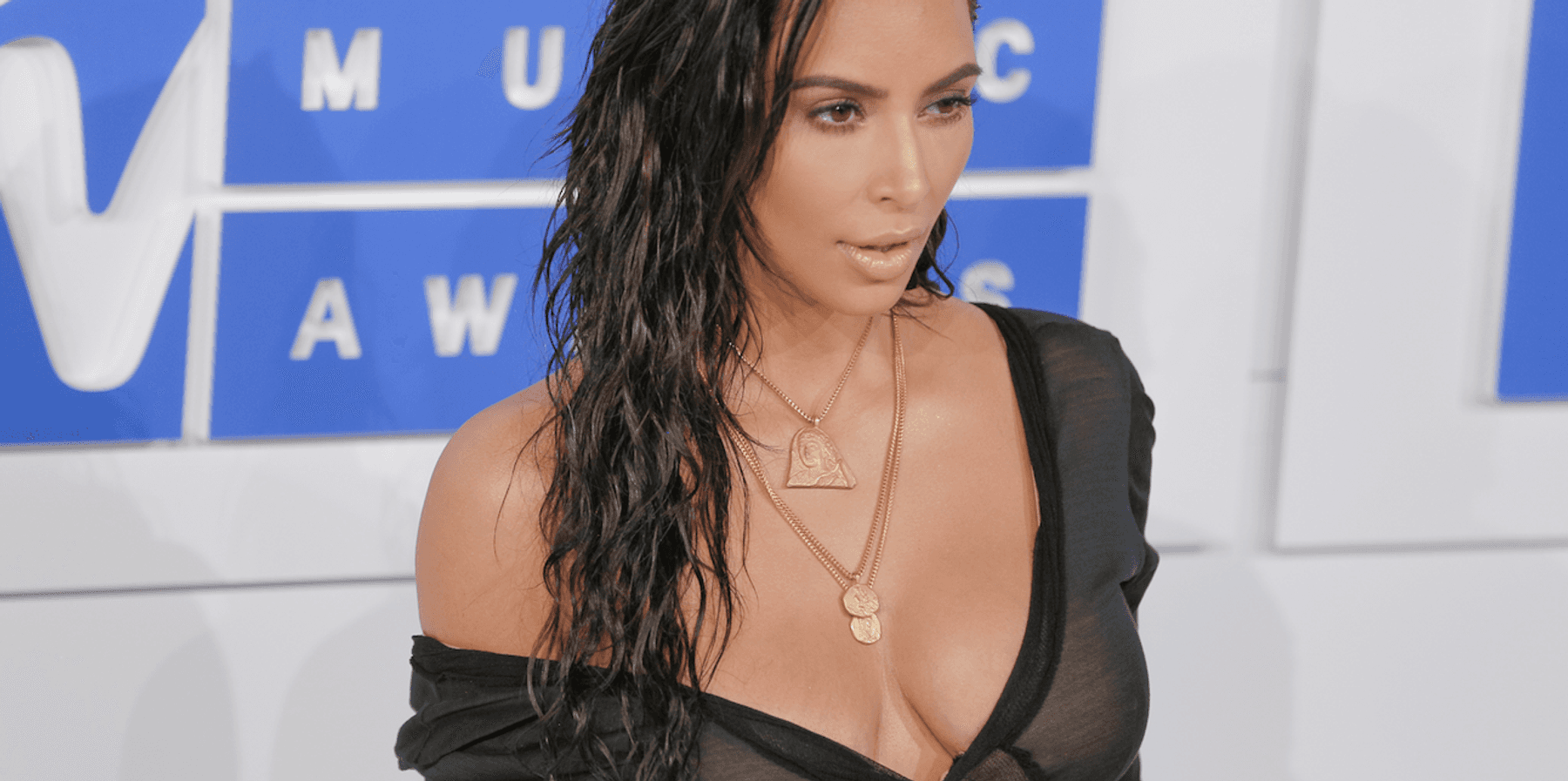 Turns Out Kanye Designed Those Medallions Kim Keeps Wearing, So You Can Buy Them Too