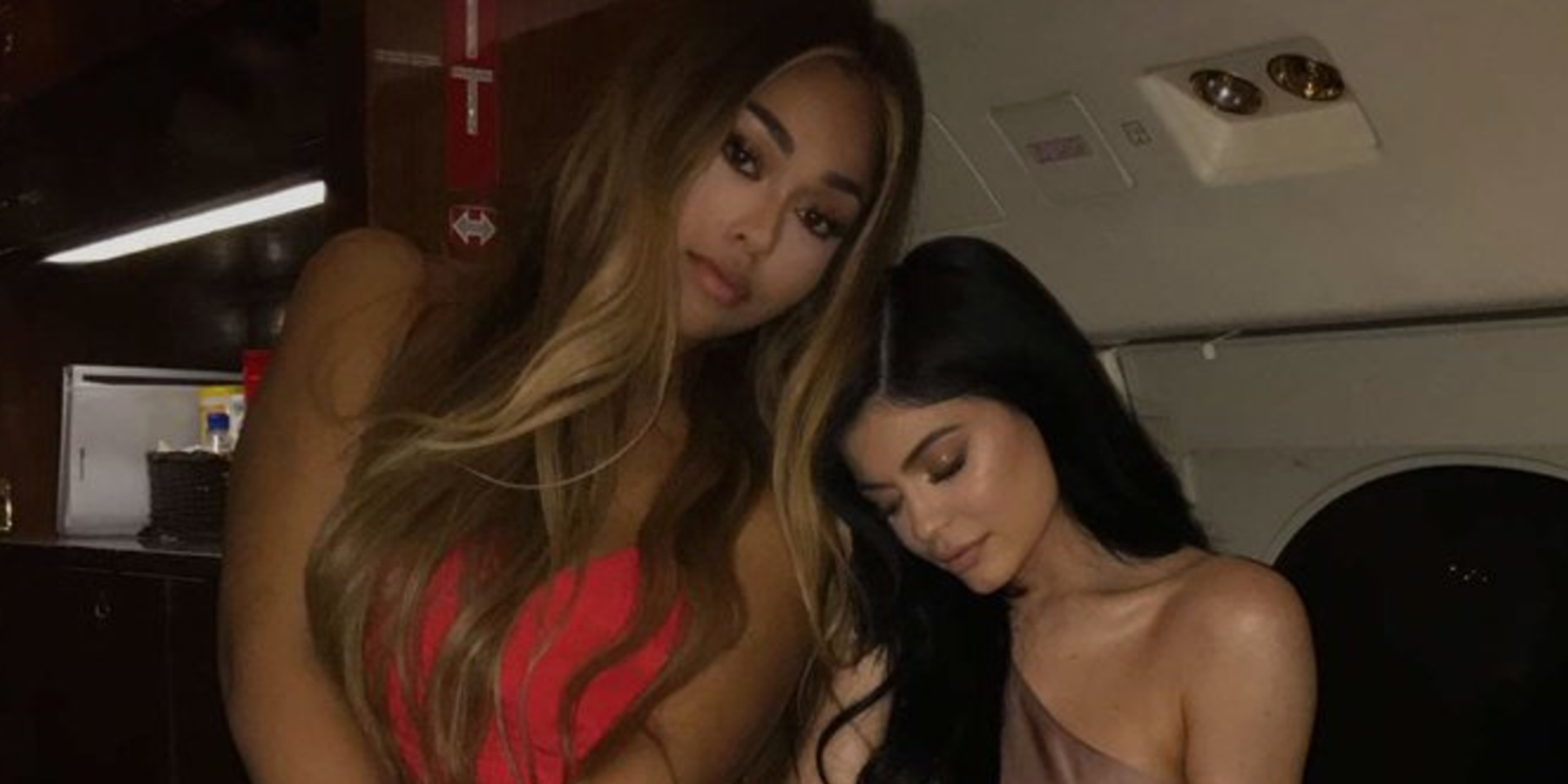 Kylie Jenner Crashed a Cali Prom Last Night