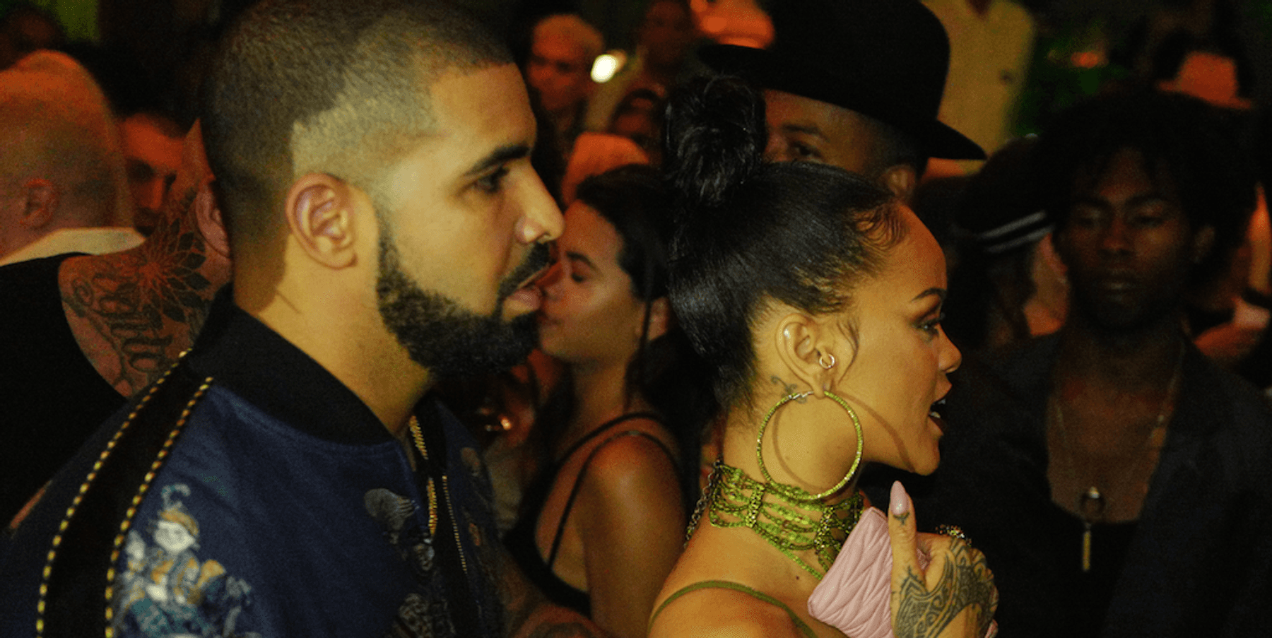 Suspected Ex-Lovers Rihanna and Drake Spent the Weekend Avoiding Each Other at a Kid's Birthday Party