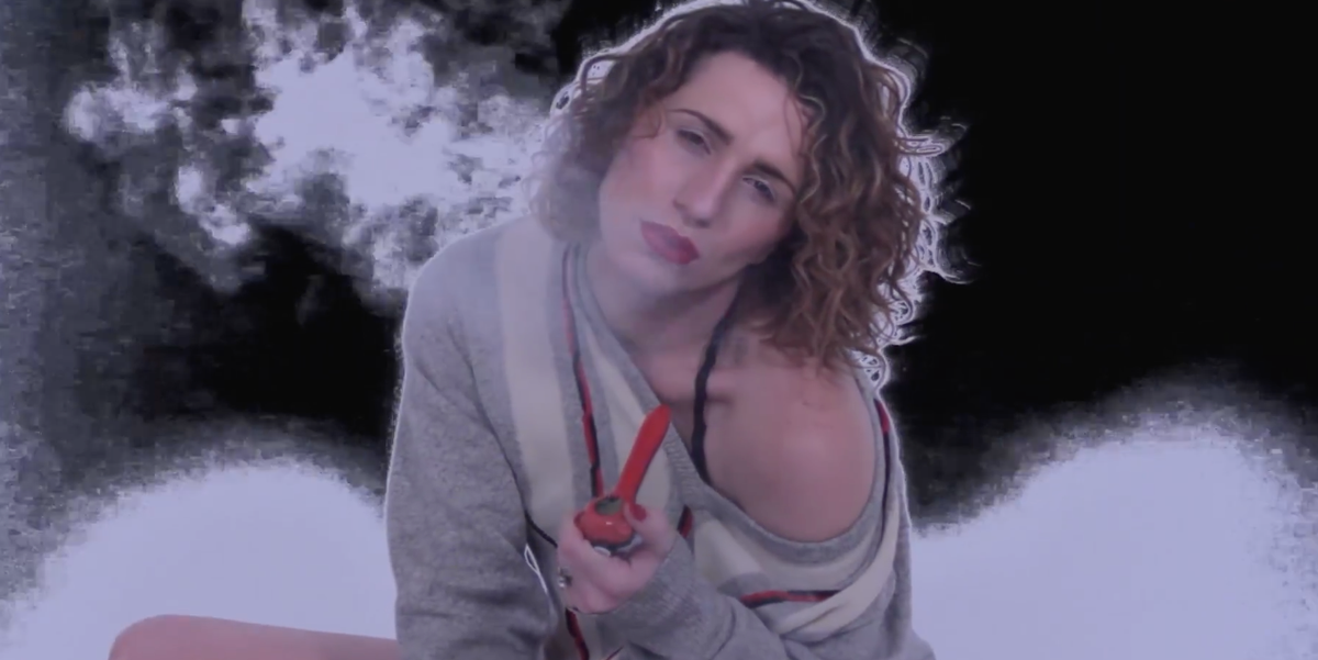 PREMIERE: Get High and Naked with Bailey Stiles and L'Amour Bleu