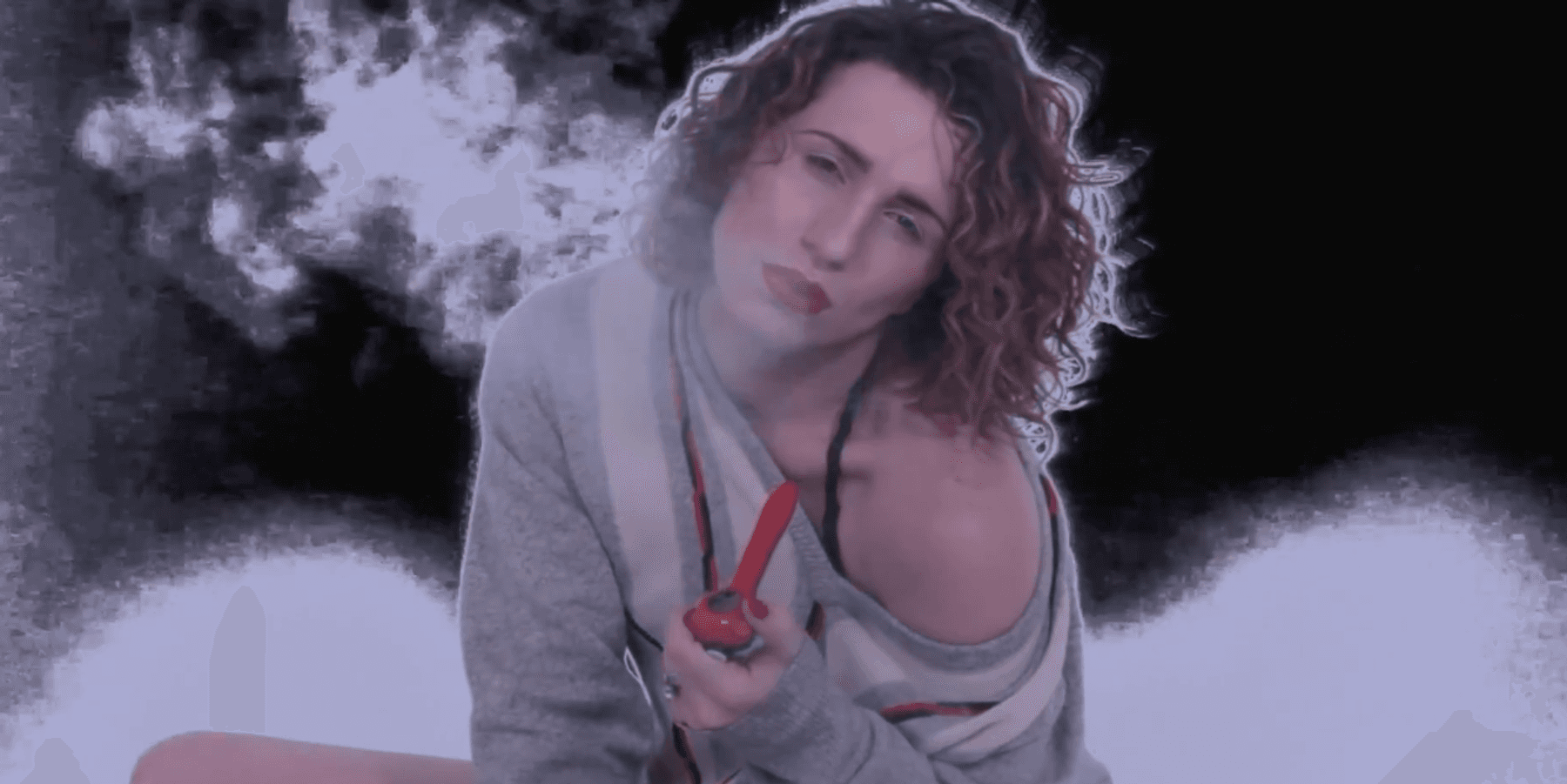 PREMIERE: Get High and Naked with Bailey Stiles and L'Amour Bleu