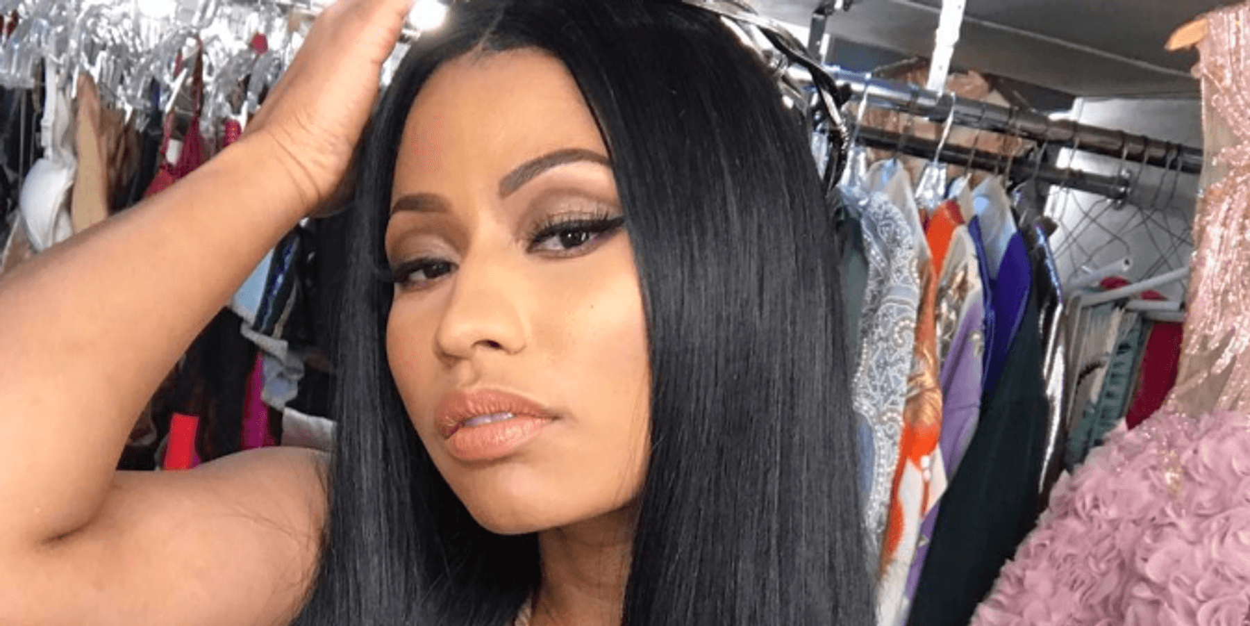 Nicki Minaj is Down to Wearing Just Rope for a Secret Project Lord Have Mercy