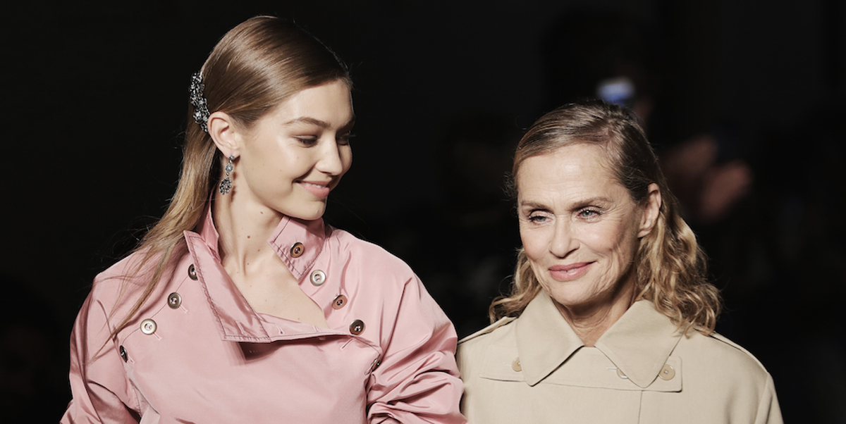 70s Icon Lauren Hutton is Now a 73 Year-old Calvin Klein Underwear Model