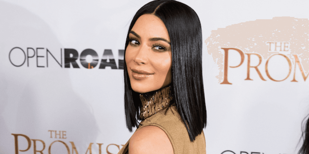 Kim Kardashian is Glad She Got the Flu So She Will Be Even Skinnier for the Met Ball