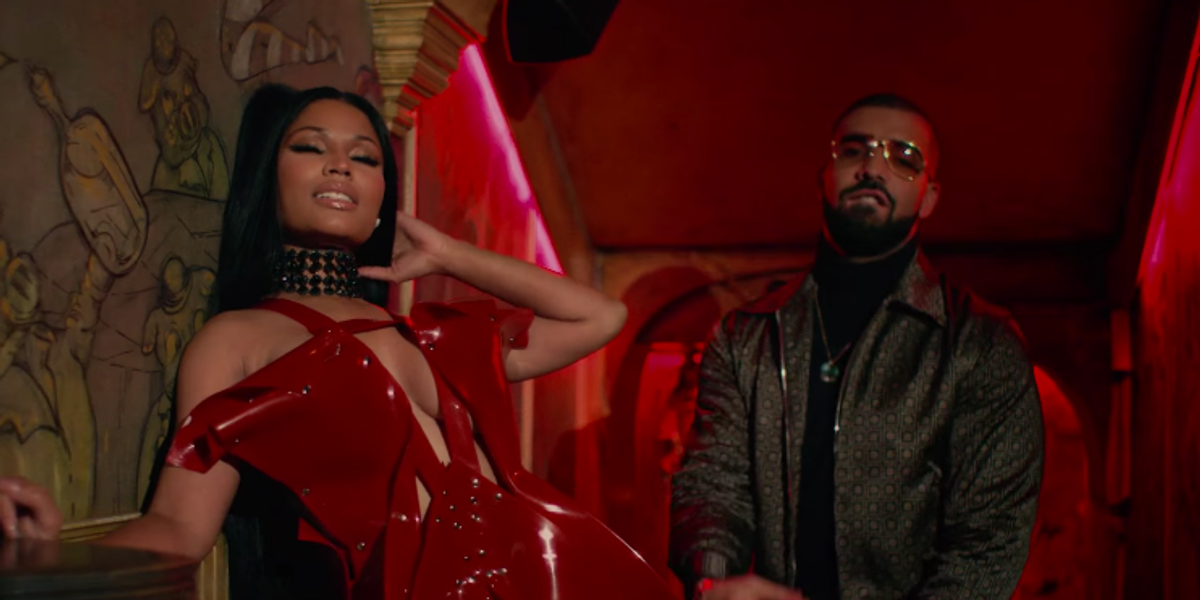 How on Earth did Nicki Minaj, Drake and Lil Wayne Manage to Make a Music Video That's Kinda Average?