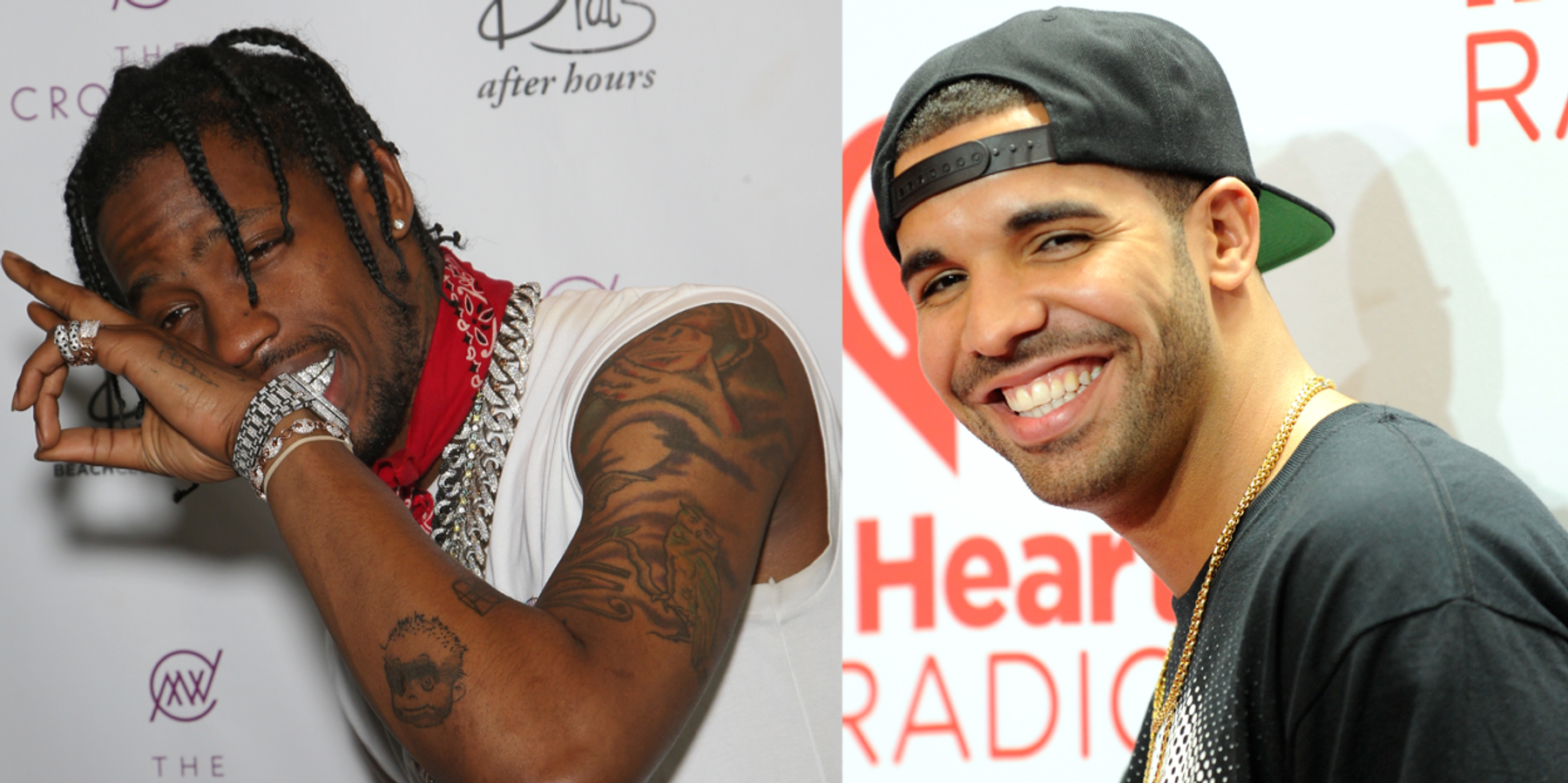 Drake Appeared in the Mosh at Travis Scott's Portland Show to Sing "Portland" Because He's Drake