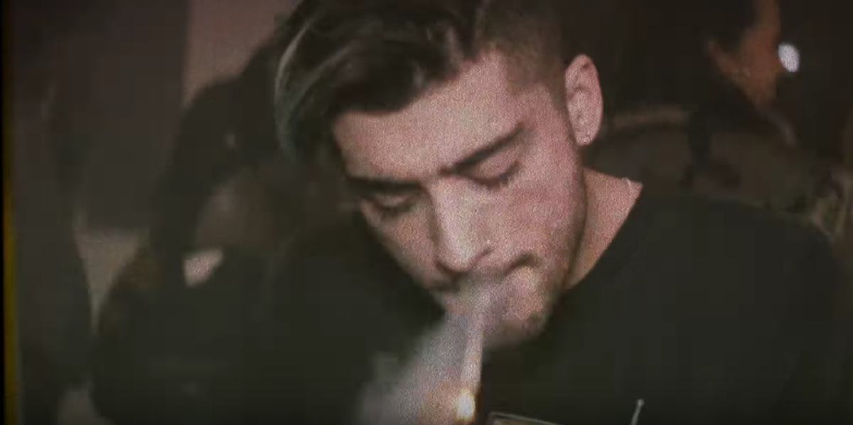 Zayn is Once Again Very Edgy and Surrounded by Boobs in New Video with PARTYNEXTDOOR