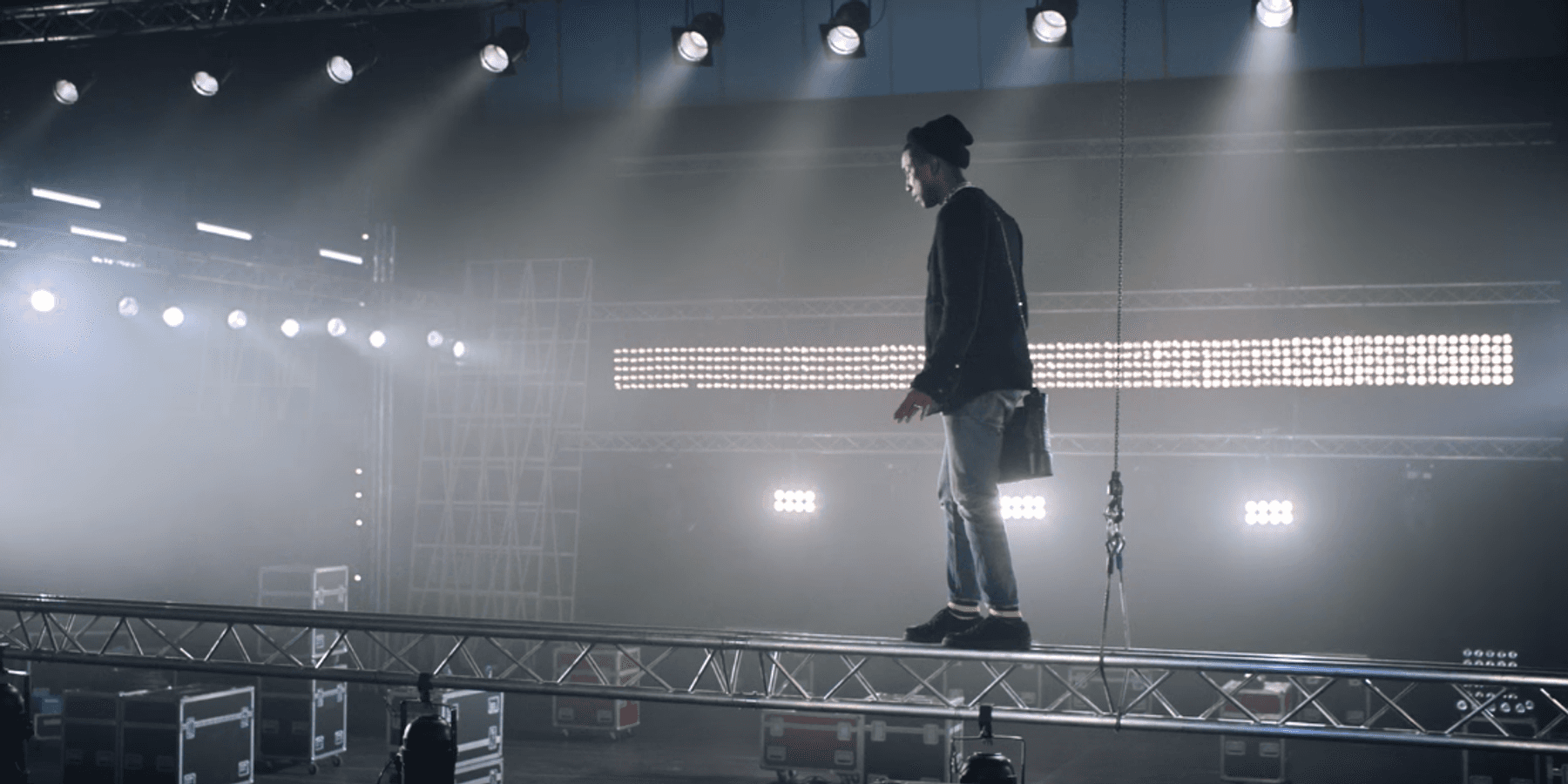 Watch Pharrell Risk His Life For a Chanel Bag