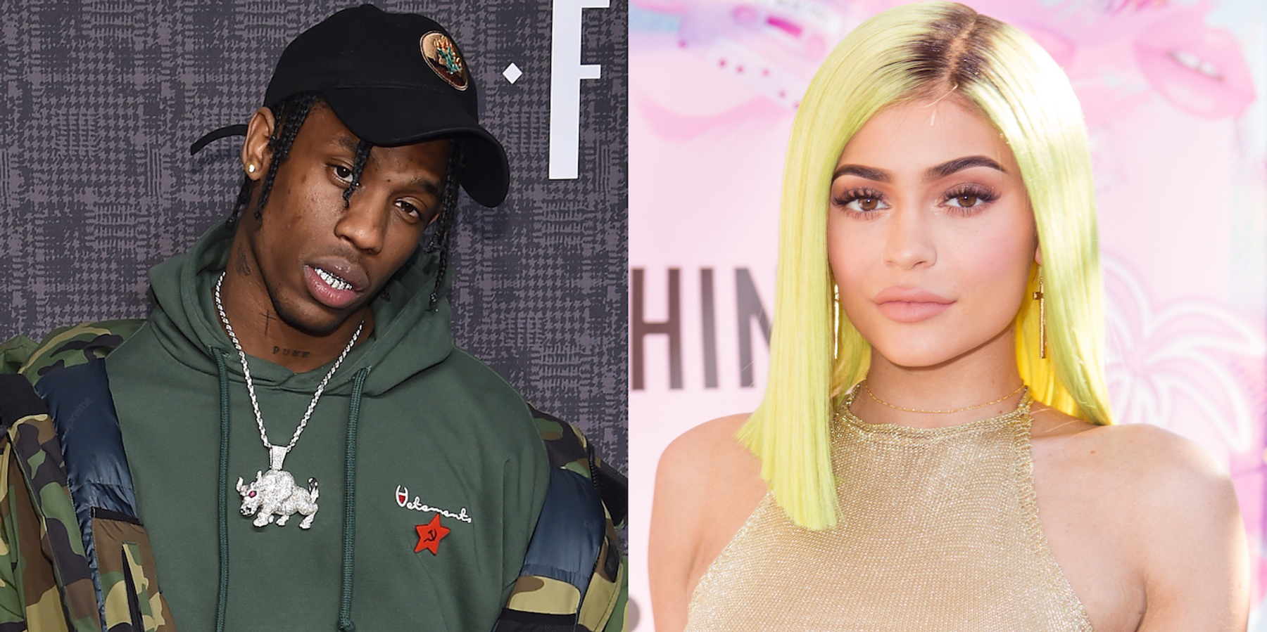 Looks Like Kylie Jenner and Travis Scott Are Definitely Happening, Happy Days!