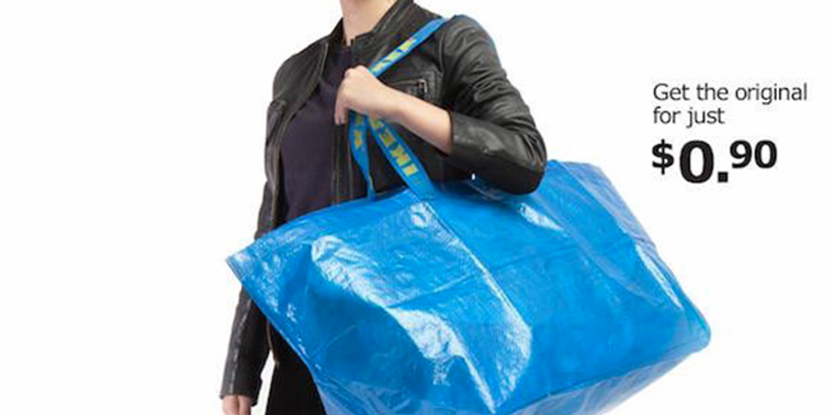 IKEA Have Responded to that Infamous Balenciaga Tote and it's Perfect