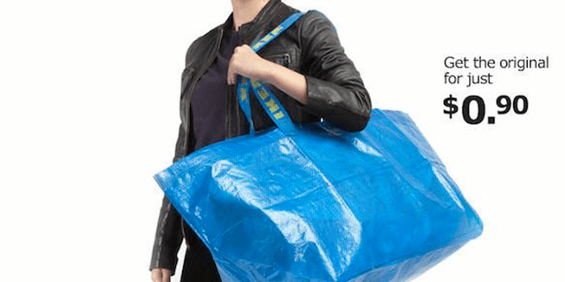 IKEA Have Responded to that Infamous Balenciaga Tote and it's Perfect