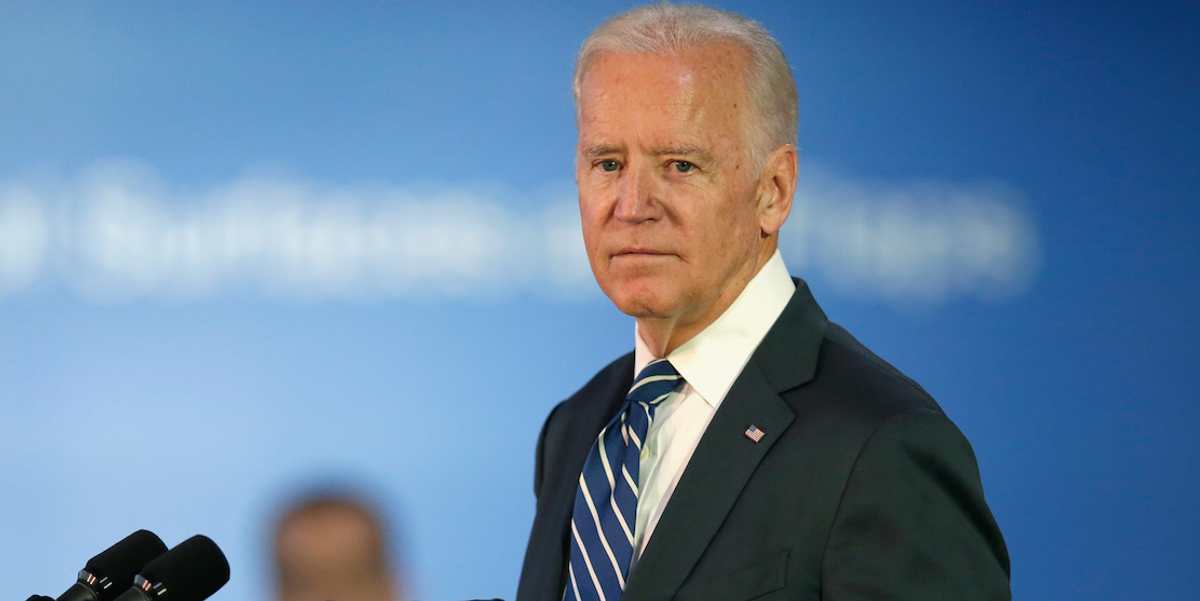 Watch Joe Biden Go in on Male College Students Explaining Consensual Sex