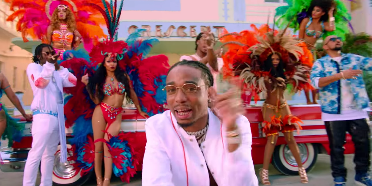 Sean Paul and Migos "Body" is Probably the Collaboration of the Year