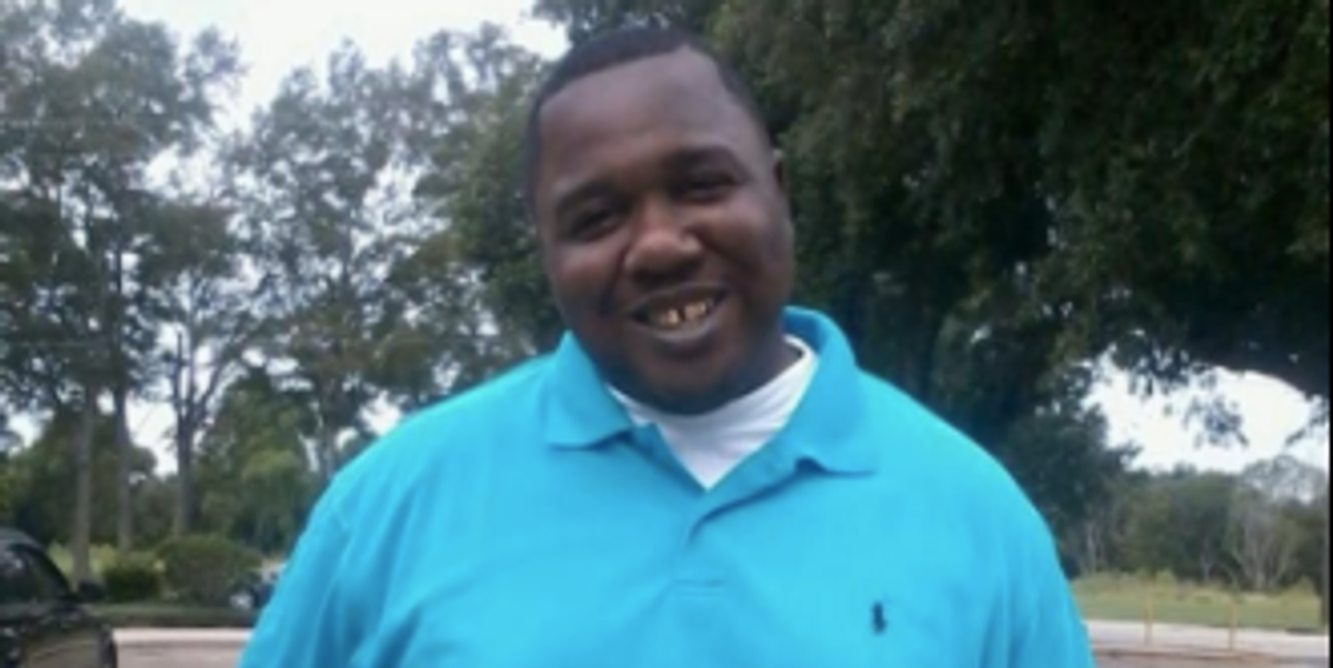 Justice Department Declines To Charge Officers In Alton Sterling's Death