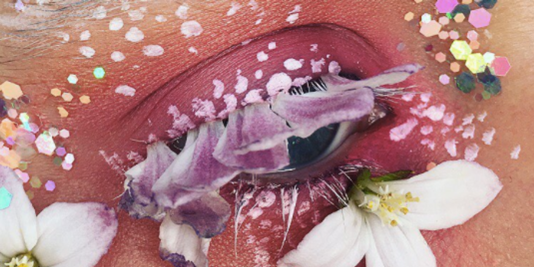 "Terrarium Eyes" Are The Latest, Weirdest Look in Makeup