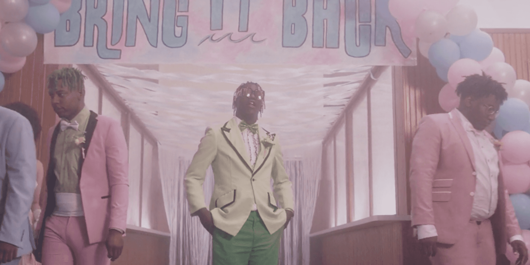 Watch Lil Yachty's "Bring It Back" Video Just In Time For Prom Season