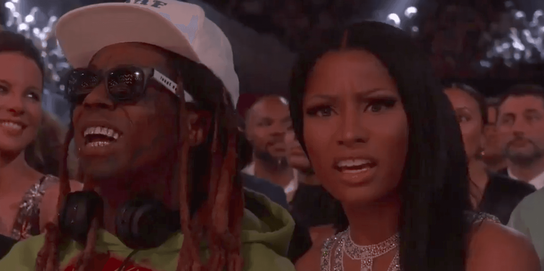 Nicki Minaj Screaming "What About Me!" When Drake Complimented Vanessa Hudgens Was Everything