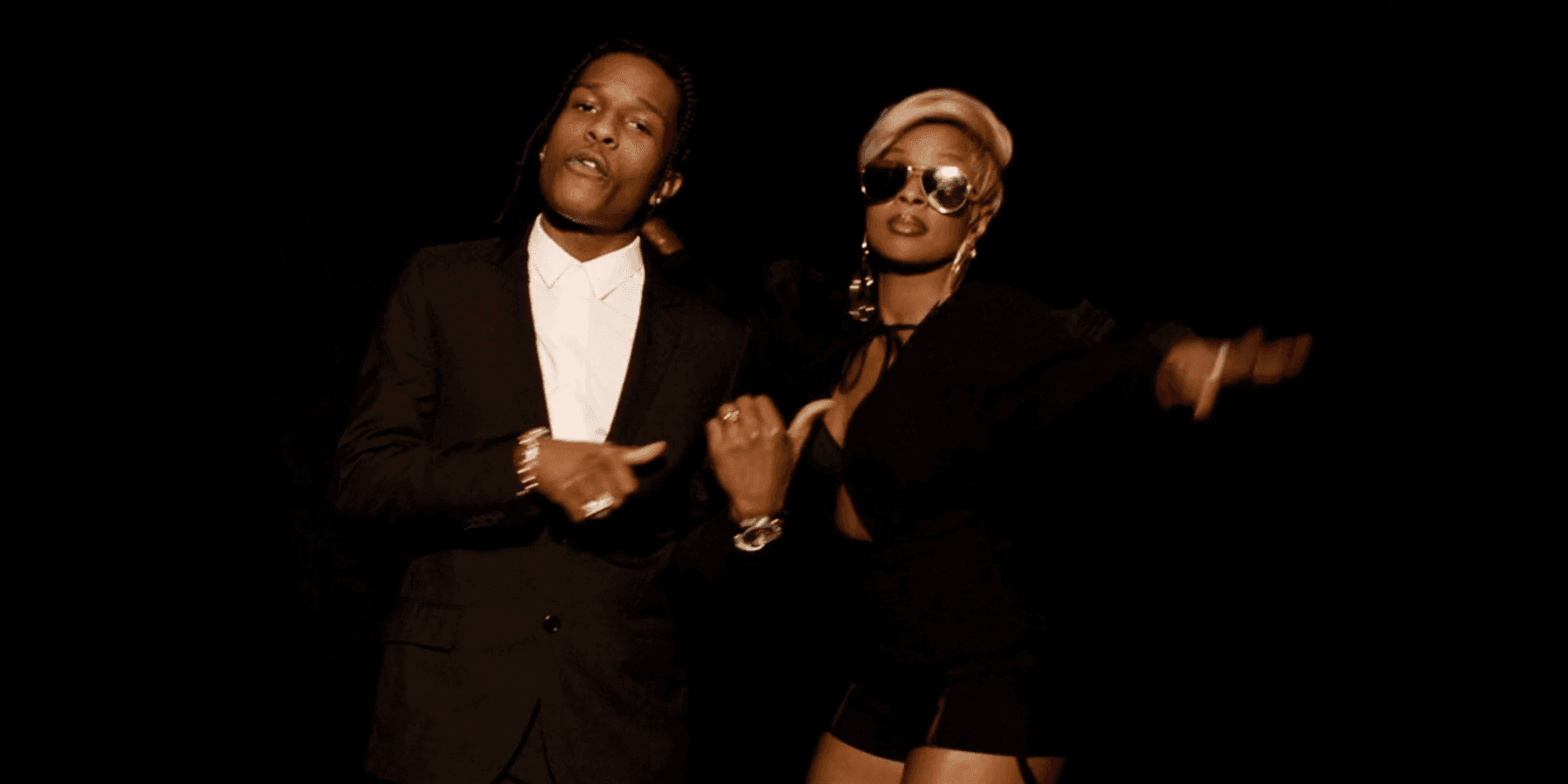 Mary J. Blige and A$AP Rocky Just Dropped the Most Fashionable Music Video of the Year