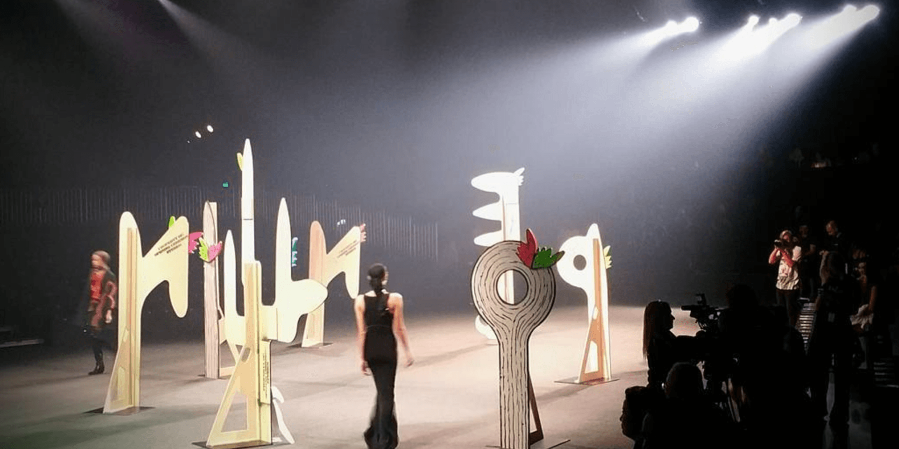 Opening Ceremony Pays Homage to Painter Georgia O'Keefe With a Live RZA Soundtrack at Fall Show