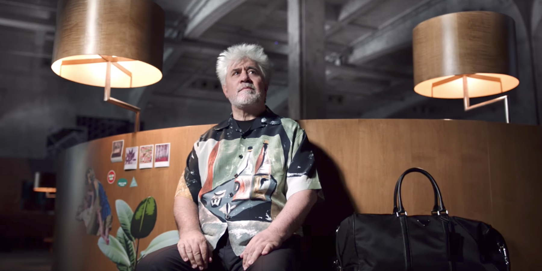 Cult Director Pedro Almodóvar Stars In New Prada Campaign